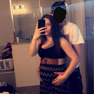 Pregnant teen 41