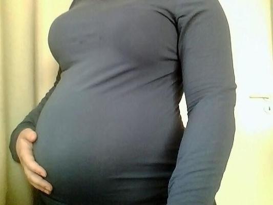 Pregnant wife