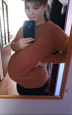 Pregnant teen 34