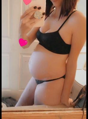 Pregnant slut