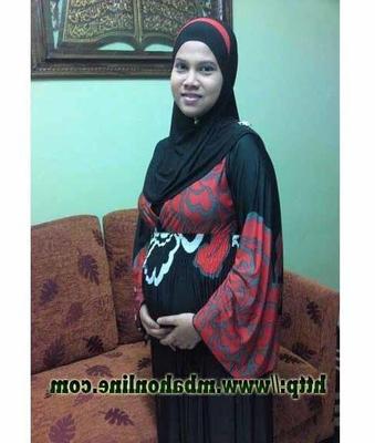 Mom Jilbab Hamil