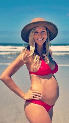 Pregnant bikini 