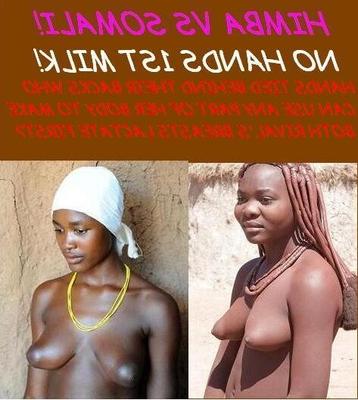 African Tigresses Savage Milky Wrestling Card