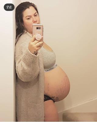 Pregnant Woman 75