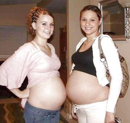 Pregnant whores