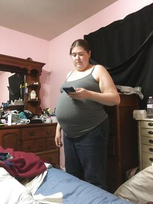 pregnant wife