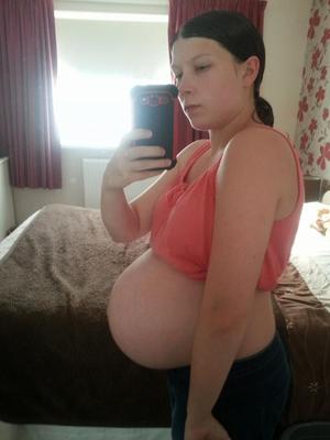 Pregnant Woman 3