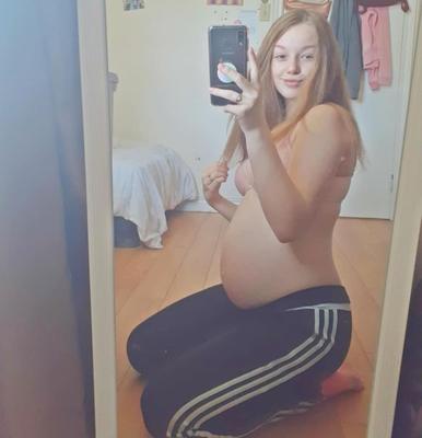 PREGNANT TEEN CIANNA