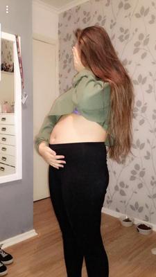 Pregnant teen 2