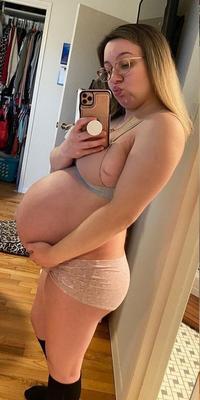 Kiara - Preggo Teen