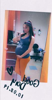 Pregnant teen 25