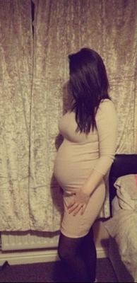 Pregnant teen 13