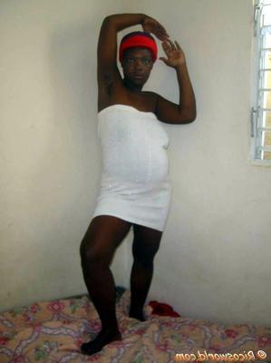 Pregnant Haitian