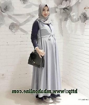 Estilo Bumil Hijab