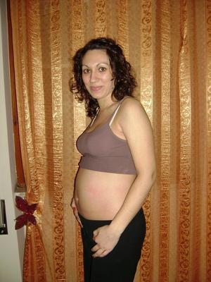 Pregnant Desi