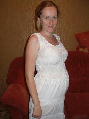 [Pregnant] blonde and naughty