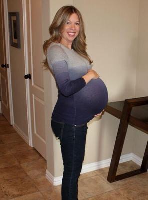 Meredith Preggo