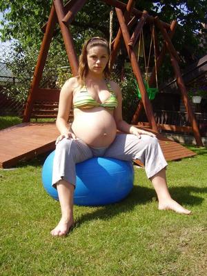 Pregnancy exercises