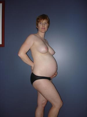 Pregnant MILF