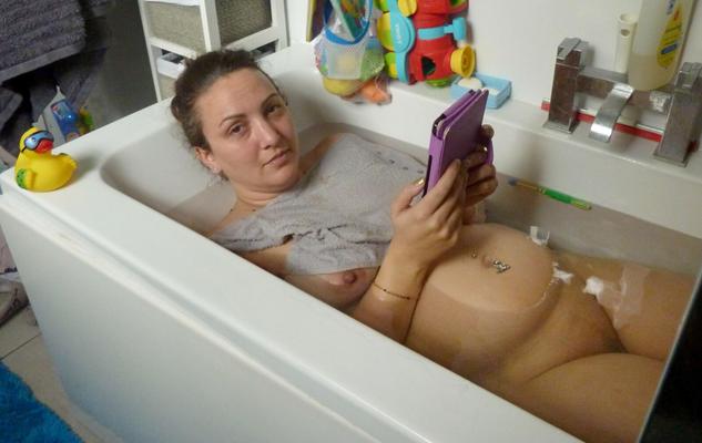 Reading in the bath