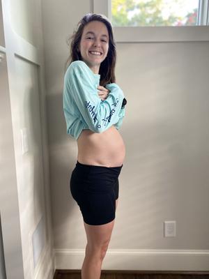 Pregnant Rachel