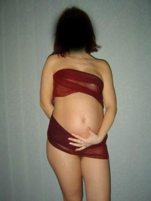 ex-wife's pregnant belly 3