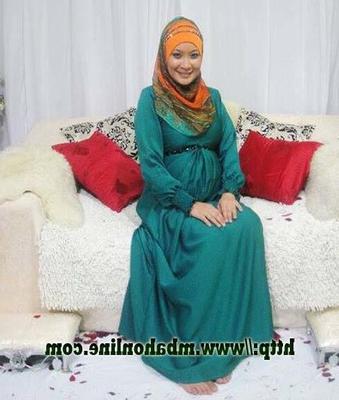 Seksinya Bumil Jilbab