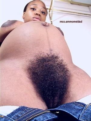 pregnant hairy Martisha