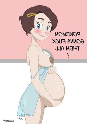 Pregnant Pokemon 3