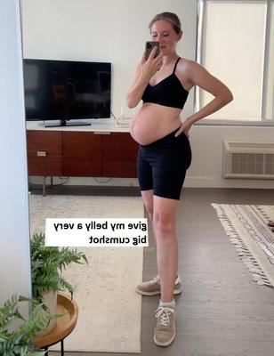 Amateur Dr. Rachel pregnant