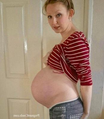 Claire - 18yr old, pregnant