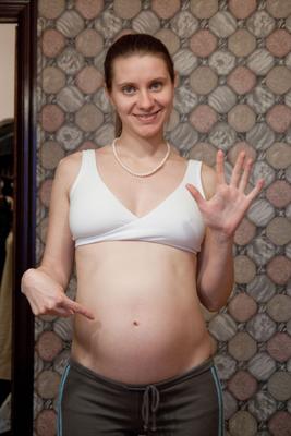 sweet pregnant teen