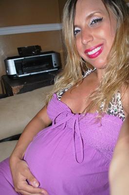 Pregnant Luciana