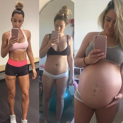 Other Pregnant Transformations, Part 15