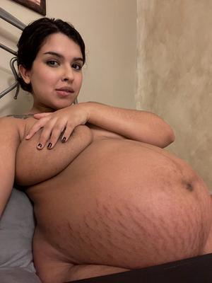 Gorgeous Hairy Preggo MAYA