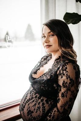 Pregnant photo shoot