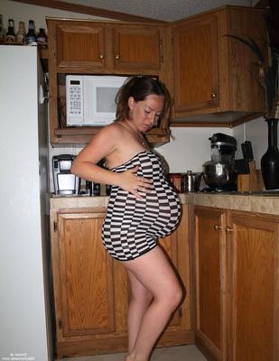 a pregnant girl