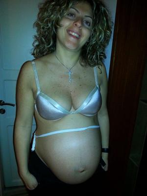 Enceinte coquine