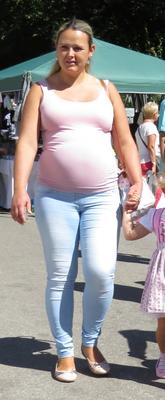 Pregnant Candids 2