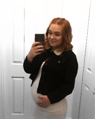 Pregnant teen 36