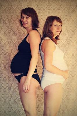 Pregnant friends