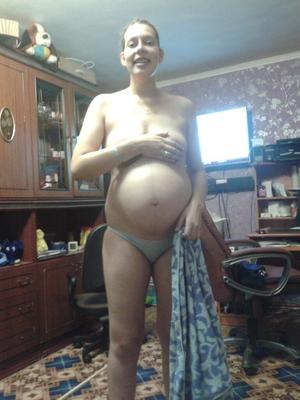 Pregnant Russian