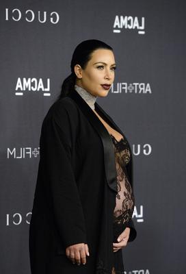 Kim Kardashian: Gala de Filmes de Arte LACMA 2015