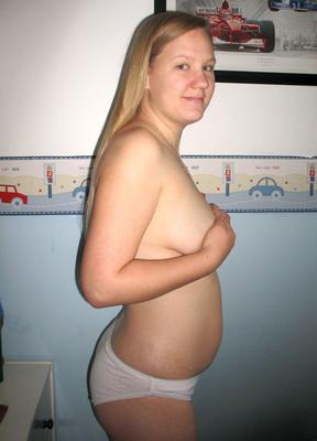 Almost nude Ann 6-39 weeks pregnant