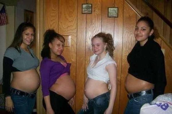 Pregnat Girls 