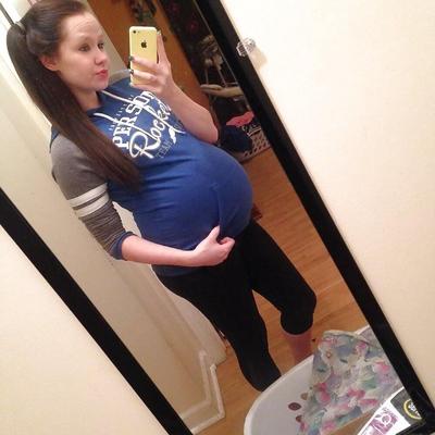 Hot Pregnant Teen