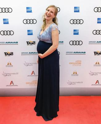 Stefanie von Poser german actress pregnant