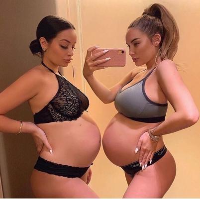 Pregnant Teens and MILFS