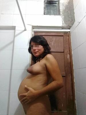 Pregnant Latina