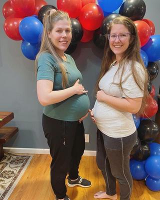 pregnant women